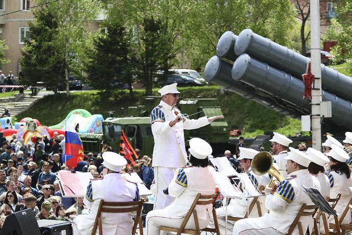 Праздничные мероприятия продолжаются в Находке