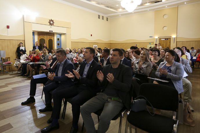 Социальные работники Находки принимают поздравления