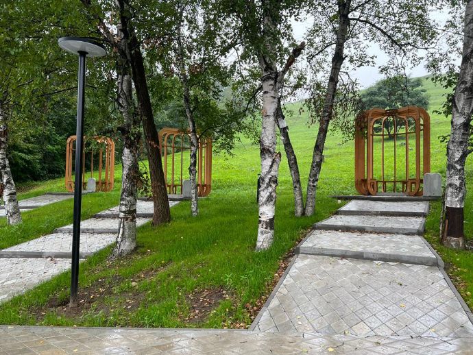 В Находке становится всё больше благоустроенных зон для приятного отдыха