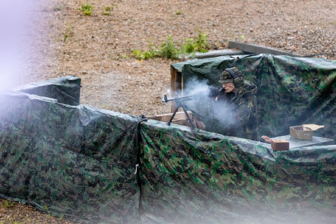 Дождь и пламя: в Приморье состоялся финал военно-исторического многоборья "Путь героев"