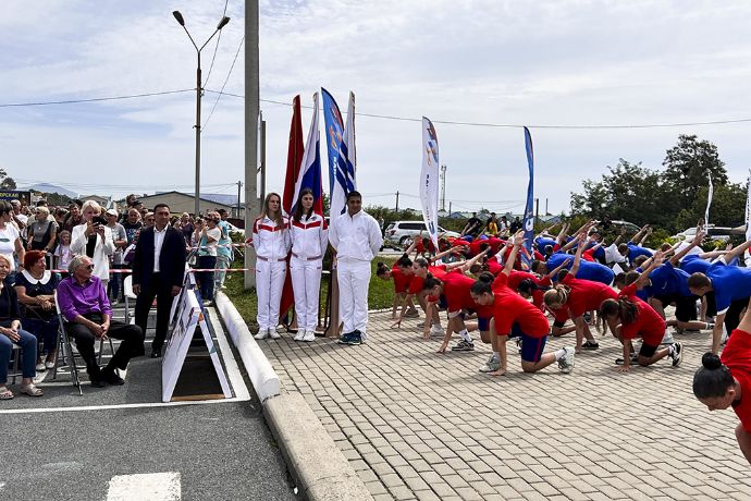 В Находке прошёл фестиваль «Спортивная Находка»