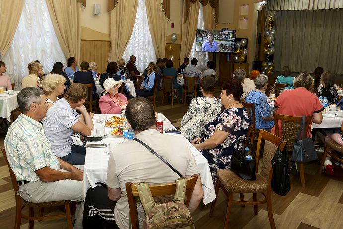 Всероссийское общество инвалидов отметило 35-летний юбилей