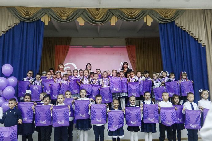 Ещё 135 юных находкинских «Орленка» будут «учиться летать» под патронажем «Движения Первых»