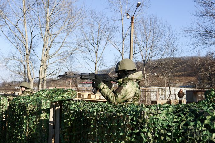 В Находке открылся учебно-методический центр военно-патриотического воспитания молодежи «Авангард»