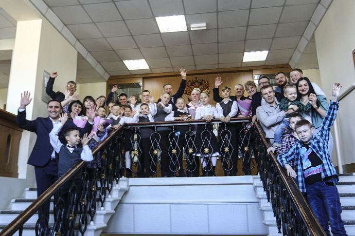 В Находке официально стартовал Год семьи