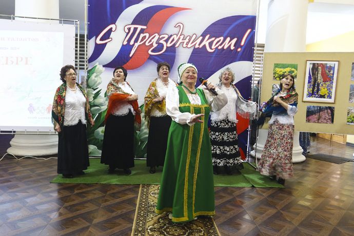 "Серебряных" леди выбрали в Находке