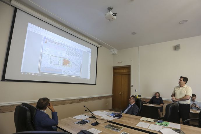 Перспективы строительства новых объектов обсудили на градостроительном совете