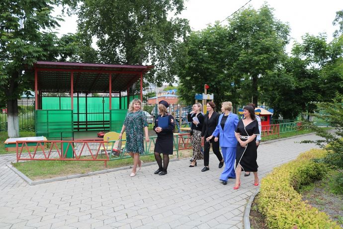 В Находке началась приемка образовательных учреждений