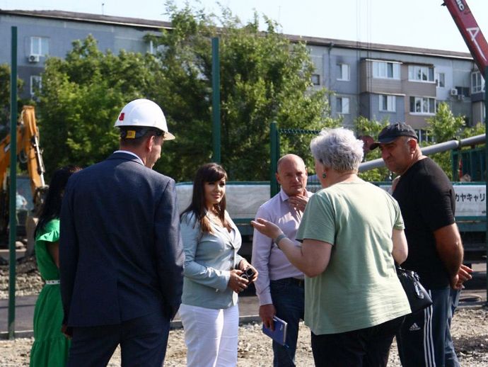 В школах Находки обустраиваются современные спортивные площадки