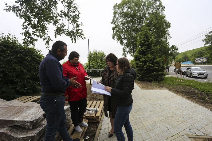 В рамках региональной недели в Находке побывала Депутат Государственной Думы Виктория Николаева