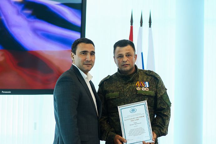 Герои СВО из Находки получили заслуженные награды 