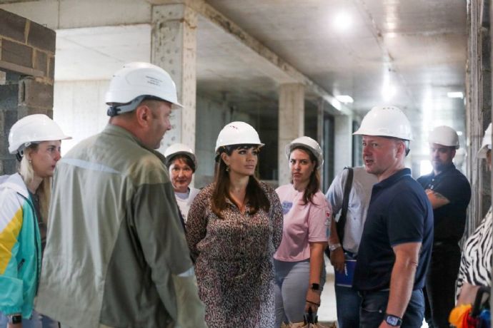 Новая поликлиника в Находке готова на 65 процентов