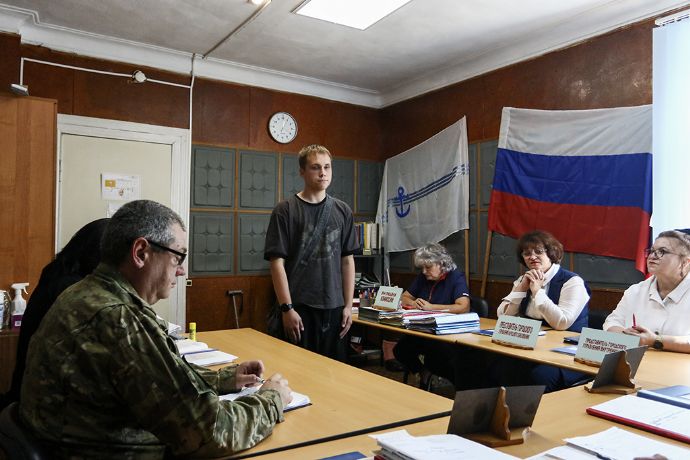 В Находке стартовал осенний призыв-2025