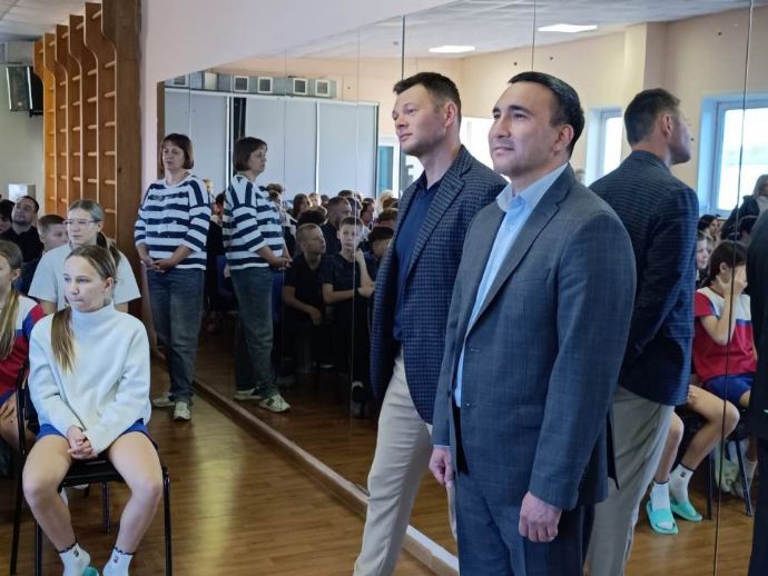 Встреча с легендой: Иван Штыль пообщался с находкинскими спортсменами