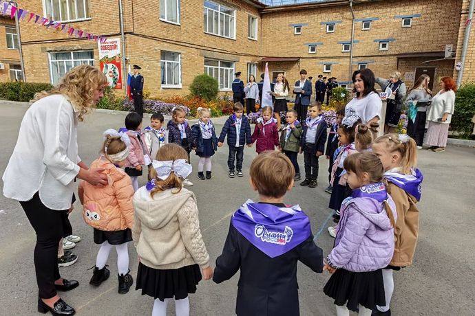 В детских садах Находки пополнение: дошколята стали «Орлятами России»