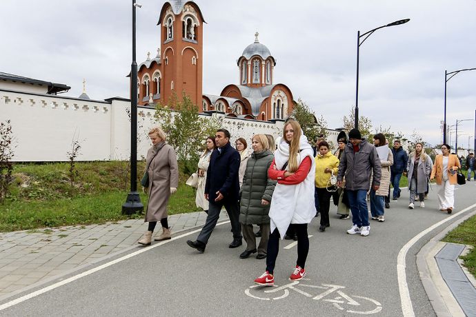 Находка приняла делегацию Дальневосточного паркового форума, представив уникальные проекты благоустройства