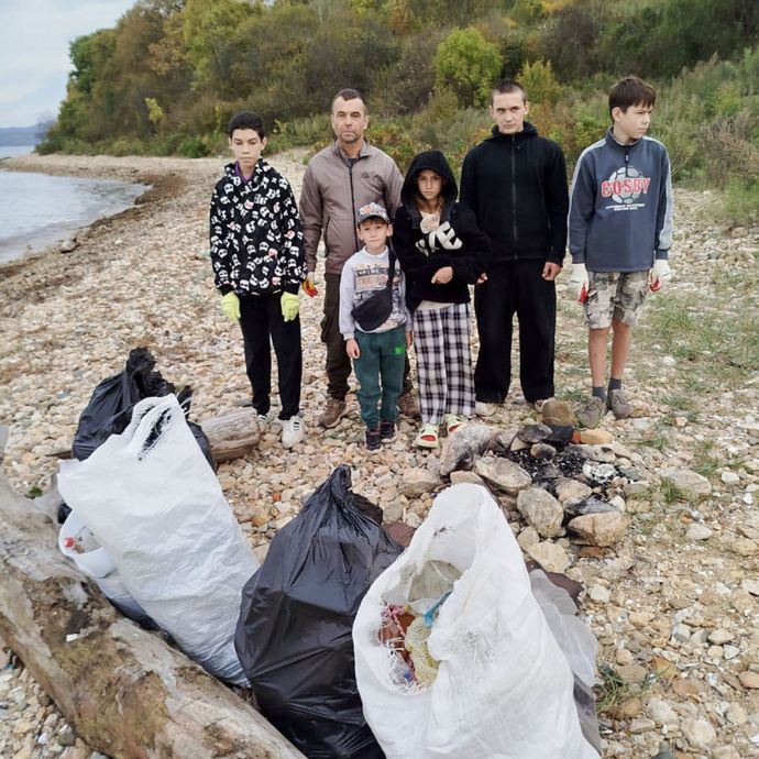 «Школьный» экологический десант и туристический «БРИЗ»: ТОС растит патриотов