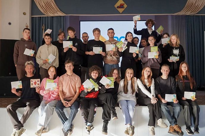 «Школа добра» в Находке объединила 45 добровольцев