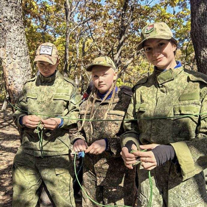 В Находке определили сильнейших на военно-спортивных соревнованиях «Школа героев»
