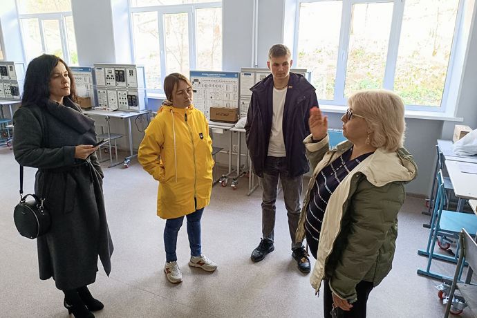 Ремонт зданий находкинского колледжа близок к завершению