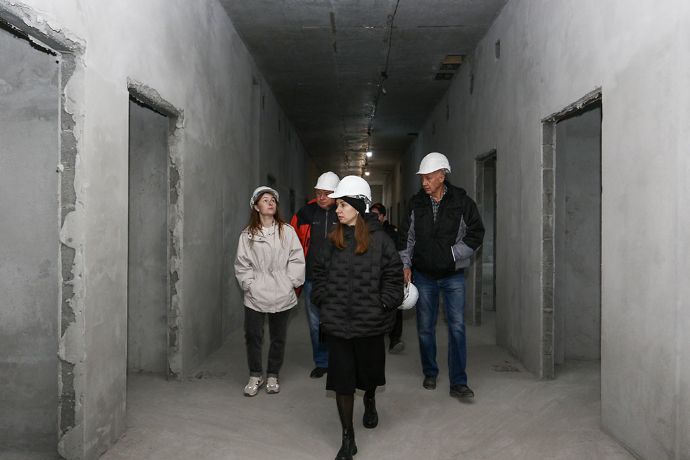 В Находке будущая поликлиника на Тиссовой утеплена и готова к холодам