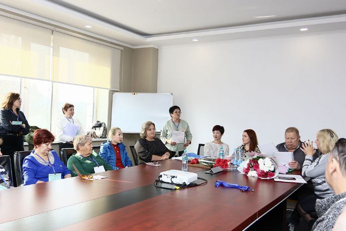 В Находке отметили 100-летие Всероссийского общества слепых