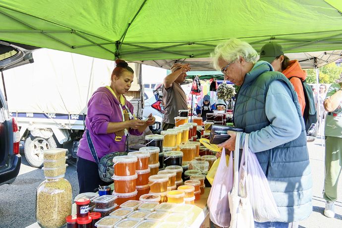 Осенняя  сельскохозяйственная ярмарка в Находке приглашает покупателей