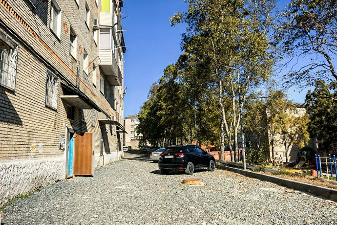 Общественные наблюдатели проконтролировали ход ремонта дворовых территорий в Находке