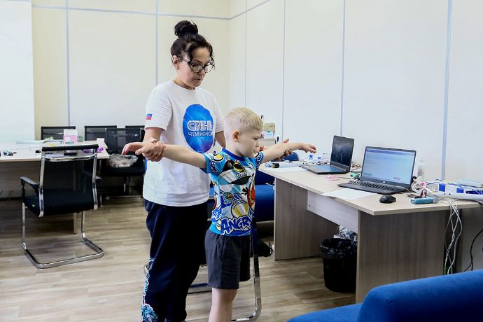 В Находке состоялось тестирование в рамках федерального проекта «Стань чемпионом», которое помогло определить спортивное будущее детей