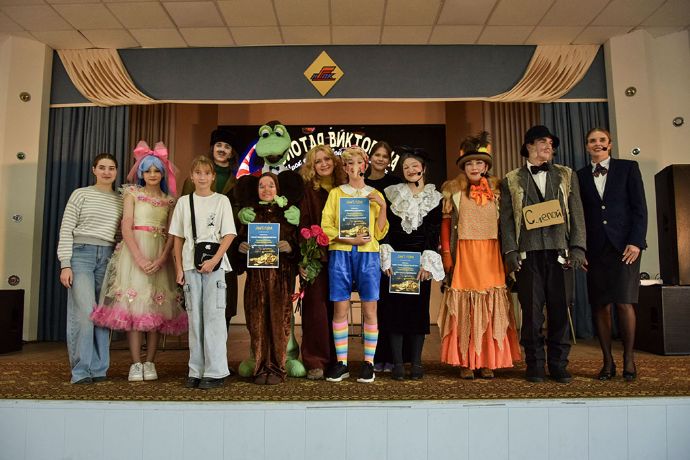 В Находке проходят уроки финансовой грамотности в формате театрального искусства