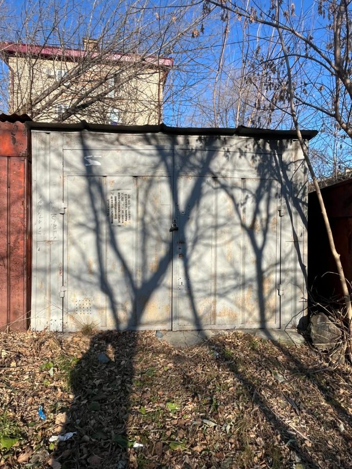 Информация для владельцев металлических гаражей, установленных в районе    улицы ...