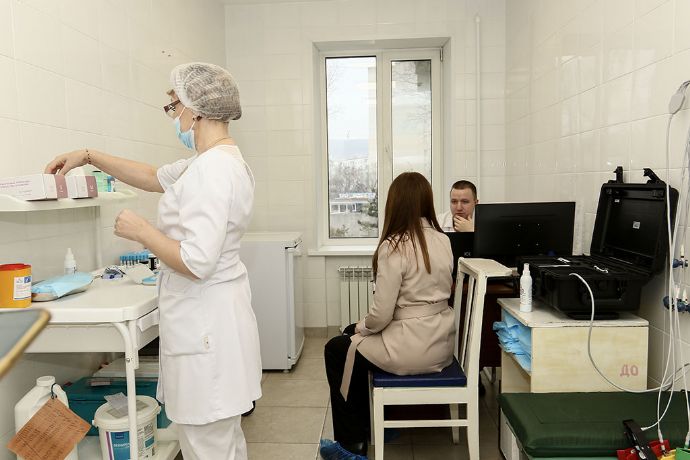 Восточная больница во Врангеле пополнилась уникальным медицинским комплексом