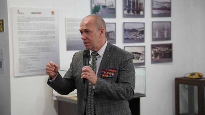 Герой Беслана Владимир Силантьев рассказал молодежи Находки о цене подвига и важности исторической памяти