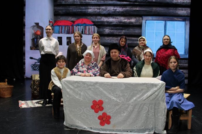 Премьера спектакля «Девочка из города»  состоялась в посёлке Врангель
