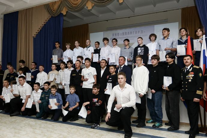 «Авангард» в Находке: год становления, первые победы и уверенный взгляд в будущее