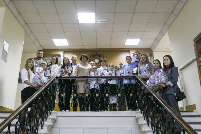 В Находке подвели итоги конкурса «Охрана труда глазами детей»