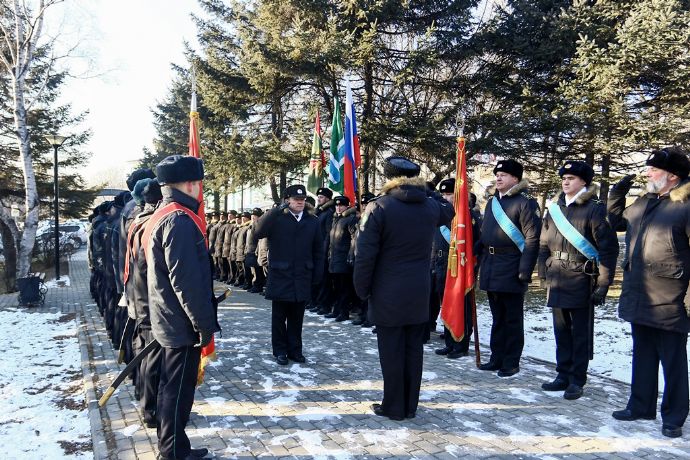 Пограничники Находки отмечают 93-летие подразделения  