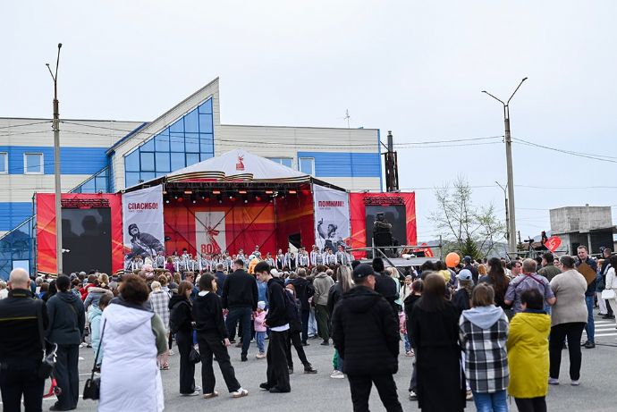 Мероприятия ко Дню Победы продолжаются в Находке