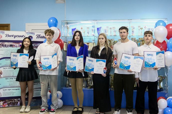 Спортивная школа «Приморец» торжественно проводила своих выпускников