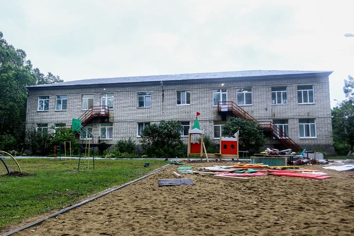 Общественные наблюдатели проверили ход благоустройства детских площадок