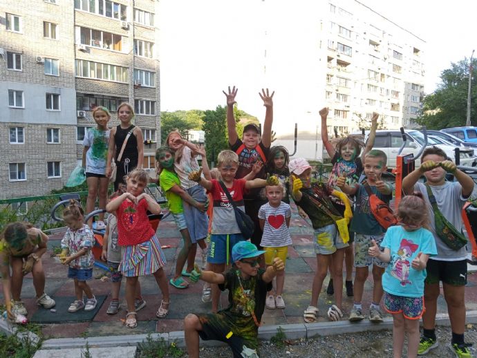 ТОС Находки провели праздники в своих дворах