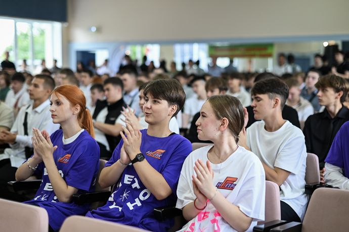 В НГГПК торжественно открыли новый учебный год и образовательно-производственный кластер