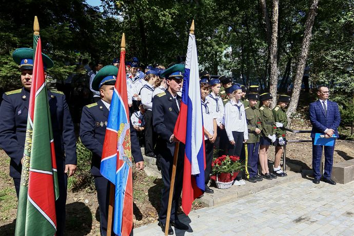 Памятник Феликсу Дзержинскому установили в Находке