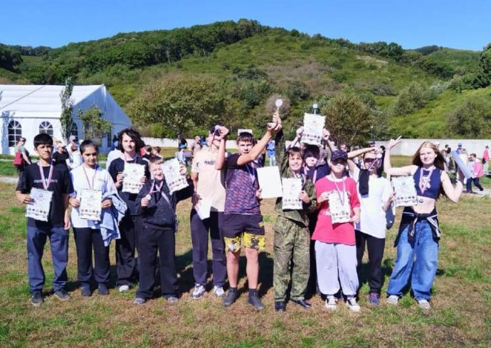 В Находке определили сильнейших в военно-патриотической игре «Зарница»