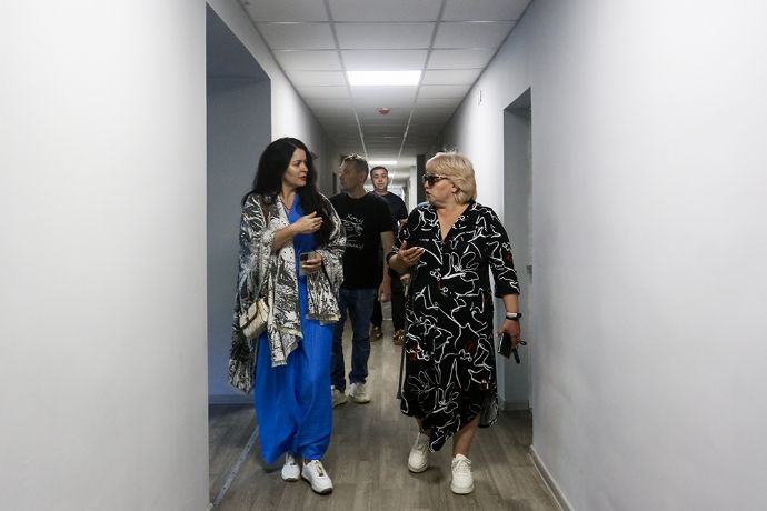 Ремонт в Находкинском государственном гуманитарно-политехническом колледже близится к завершению