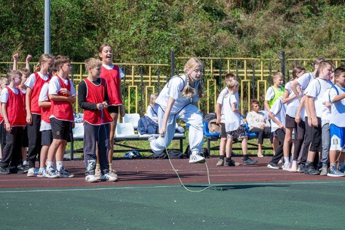 В Находке проходит спартакиада школьников в честь юбилея Победы