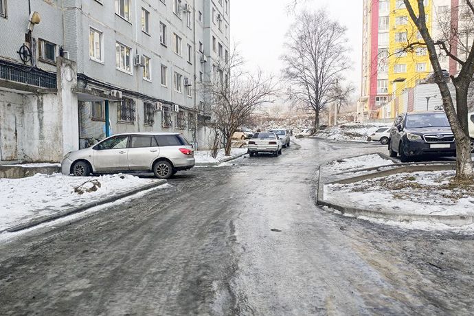 26 правонарушений за несвоевременную уборку снега зафиксировала административная комиссия Находки