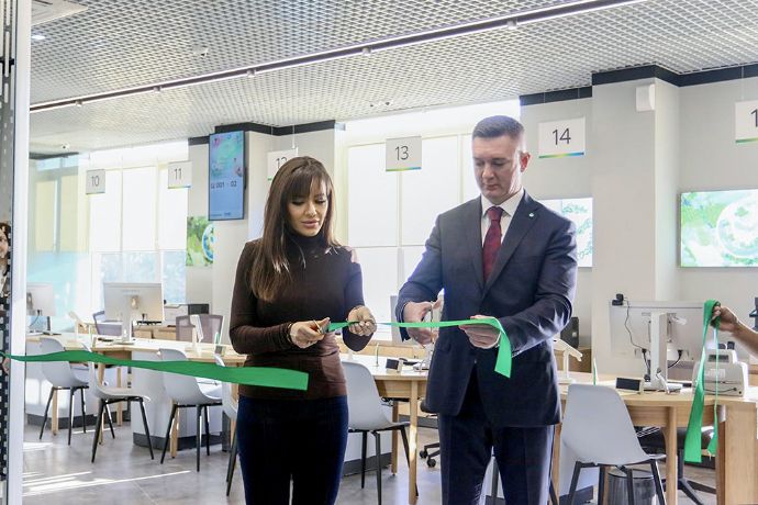 Обновленный офис Сбера открыл свои двери для жителей Находки  