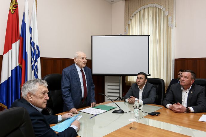 В Находке подвели итоги работы городского Совета ветеранов за 5 лет