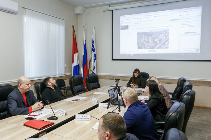 Инвестиционный комитет Находки рассмотрел ход реализации двух проектов